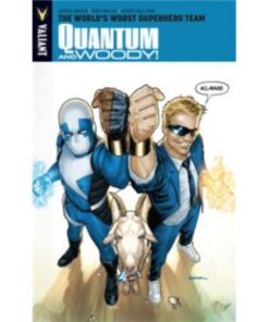 Quantum And Woody Volume 1: The World'S Worst Superhero Team (Paperback)