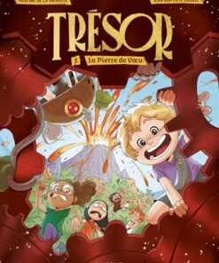 Trésor - Tome 3 - la Pierre de Voeu