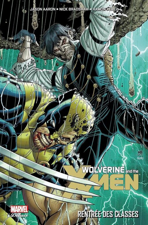 WOLVERINE ET LES X-MEN T03