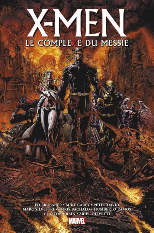 X-Men - Le Complexe du Messie