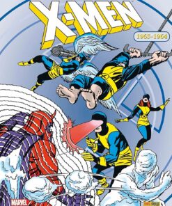 X-Men: L'intégrale 1963-1964 (T10 Edition 50 ans)