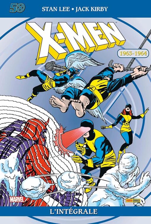 X-Men: L'intégrale 1963-1964 (T10 Edition 50 ans)