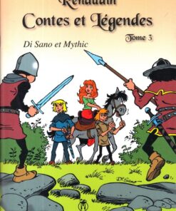 Renaudin Contes et Légendes - Hibou éditions Tome 3