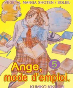 Ange, mode d'emploi Tome 5