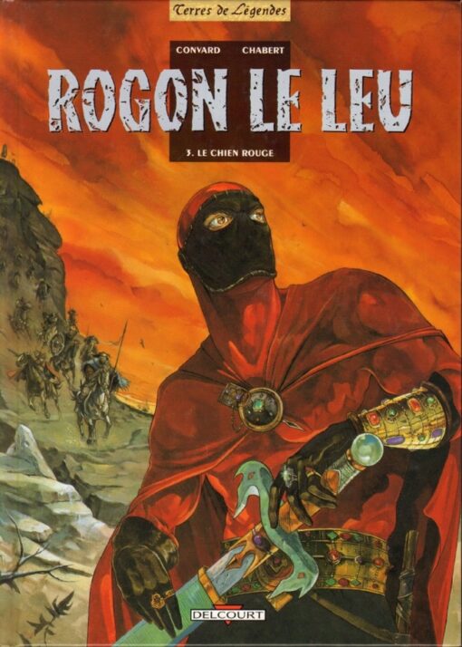 Rogon le Leu Tome 3