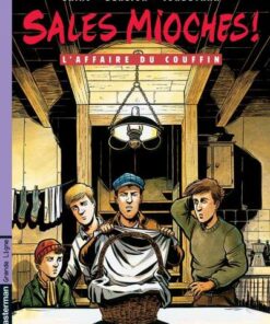 Sales mioches ! Tome 8