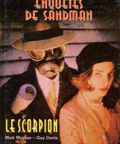 Les Mystérieuses Enquêtes de Sandman Tome 3