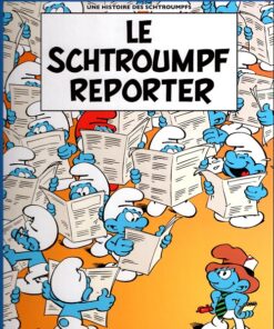 Les Schtroumpfs Tome 10