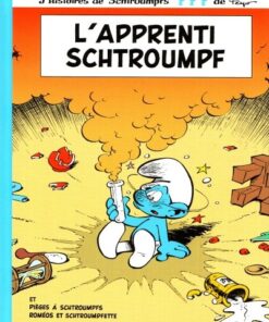 Les Schtroumpfs Tome 4