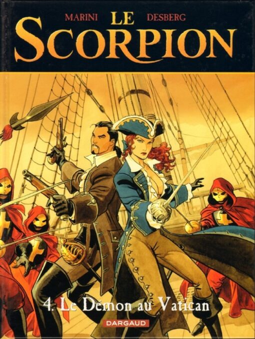 Le Scorpion Tome 4