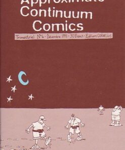 Approximate Continuum Comics Tome 4