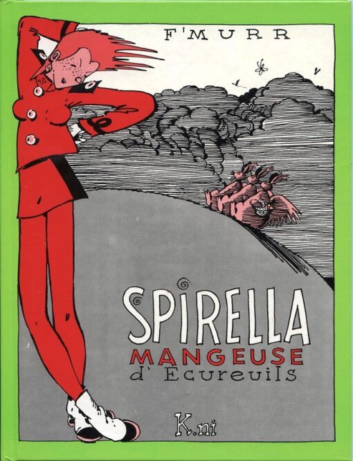 Spirella Mangeuse d'écureuils