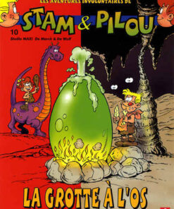 Les aventures involontaires de Stam & Pilou Tome 10