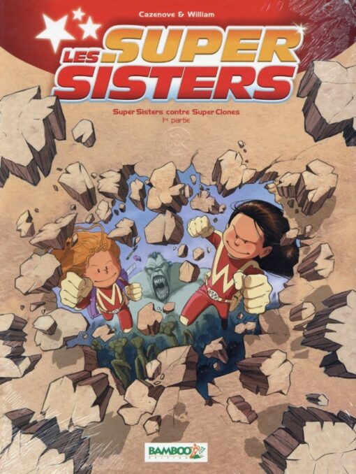 Les Super Sisters Tome 2