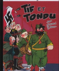 Tif et Tondu Aventures et Mystères Tome 8