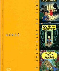 Les aventures de Tintin 1929-1999 Volume 8