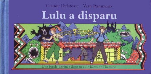 Une bande dessinée dont tu es le héros Tome 3