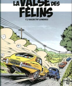 La Valse des félins Tome 2