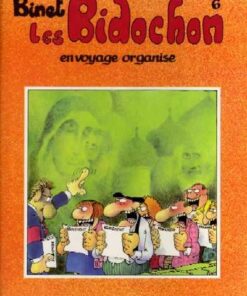 Les Bidochon Tome 6