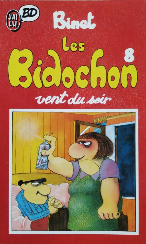 Les Bidochon Tome 8