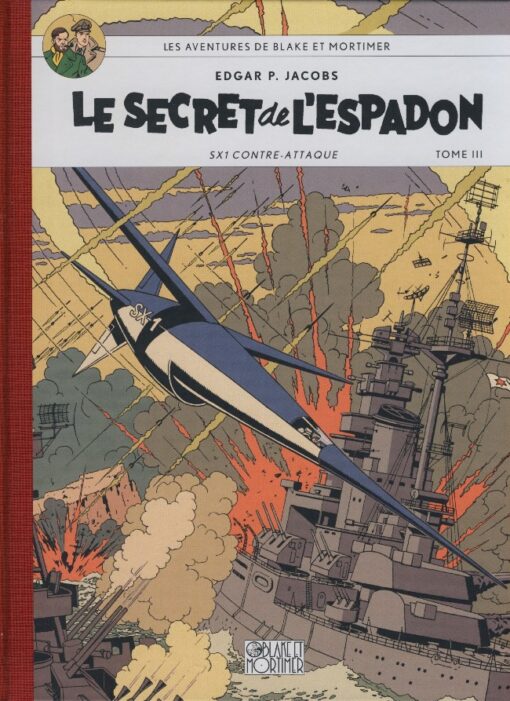 Blake et Mortimer Tome 3