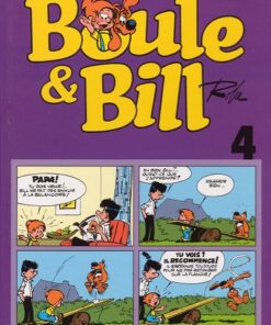 Boule & Bill Tome 4