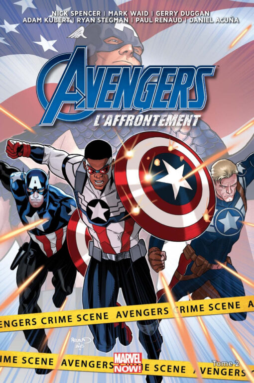 Avengers - L'Affrontement Tome 2