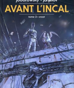 Avant l'Incal Tome 3