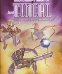 Avant l'Incal Tome 4