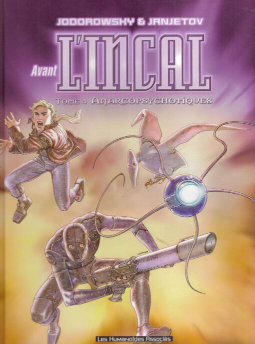 Avant l'Incal Tome 4