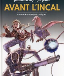 Avant l'Incal Tome 4