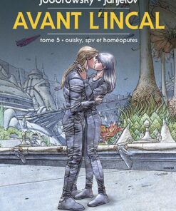 Avant l'Incal Tome 5