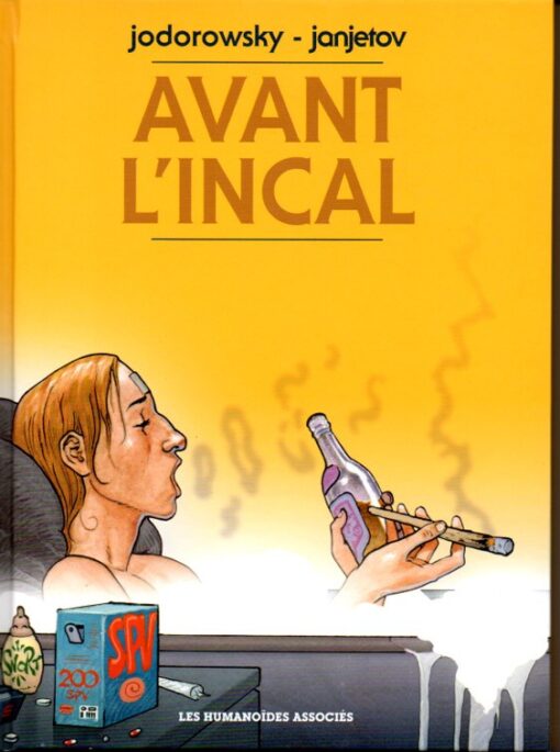 Avant l'Incal