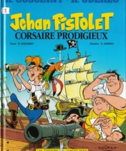 Jehan Pistolet Tome 1