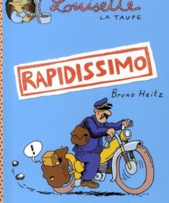 Louisette la taupe Tome 1