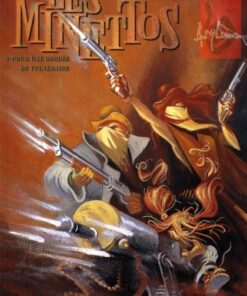 Minettos Desperados Tome 3