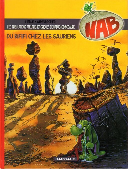 Nabuchodinosaure Tome 3