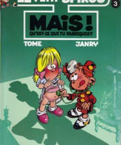 Le Petit Spirou Tome 3