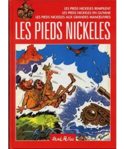 Les Pieds Nickelés Tome 8