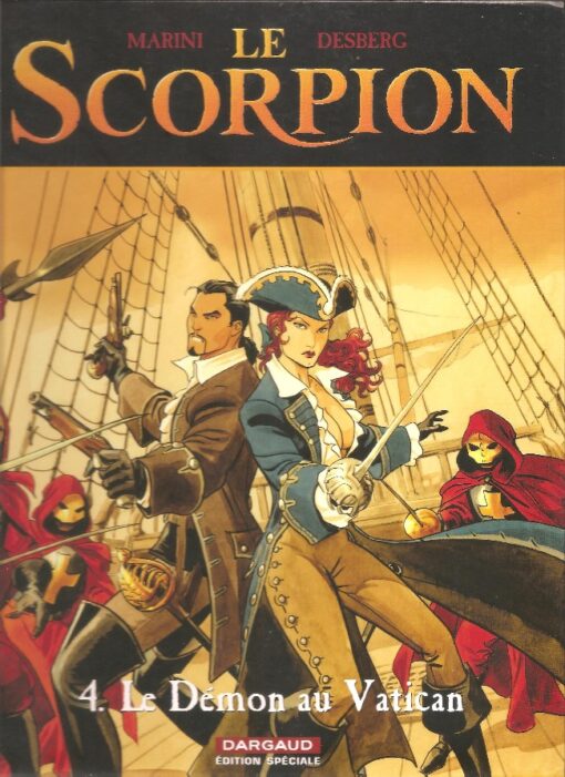 Le Scorpion Tome 4