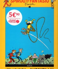 Spirou et Fantasio Tome 5