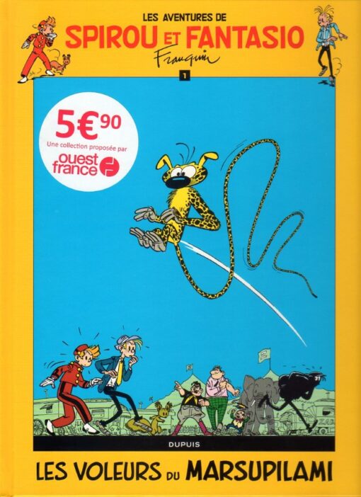 Spirou et Fantasio Tome 5