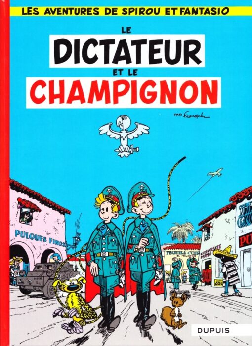 Spirou et Fantasio Tome 7