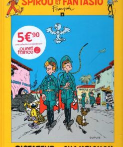 Spirou et Fantasio Tome 7