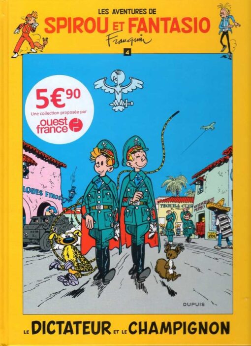 Spirou et Fantasio Tome 7