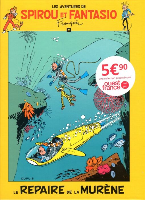 Spirou et Fantasio Tome 9