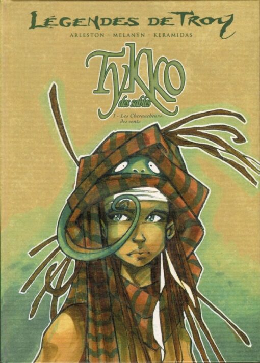 Tykko des sables Tome 1