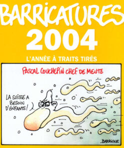 Barricatures Tome 24