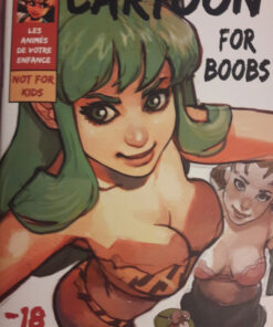 Cartoon for boobs