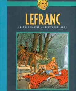 Lefranc La Collection - Hachette Tome 15